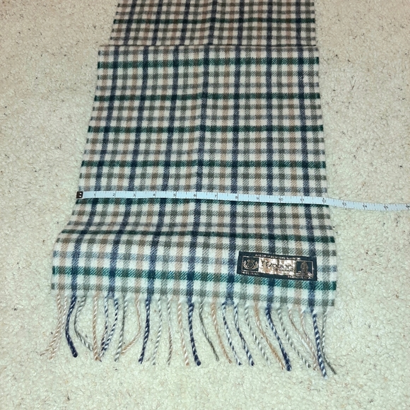 Maban pure wool scarf - Picture 4 of 7